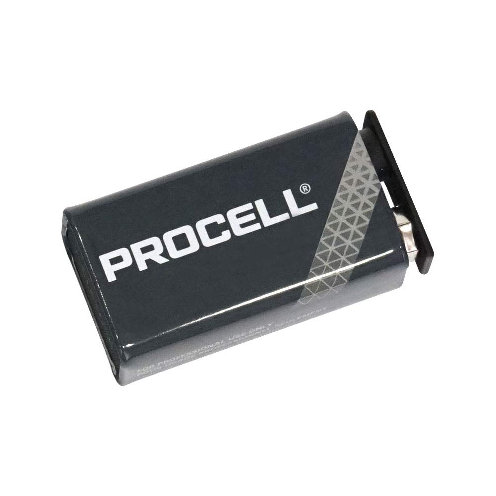 Amazon | Duracell Procell PRO-9V 9V形 アルカリ乾電池 | Duracell